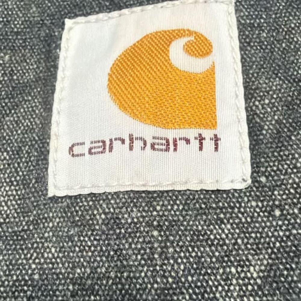 Carhartt Acid-wash Reworked Detroit Jacket Smalll Full Zip Long Sleeve - Picture 6 of 7